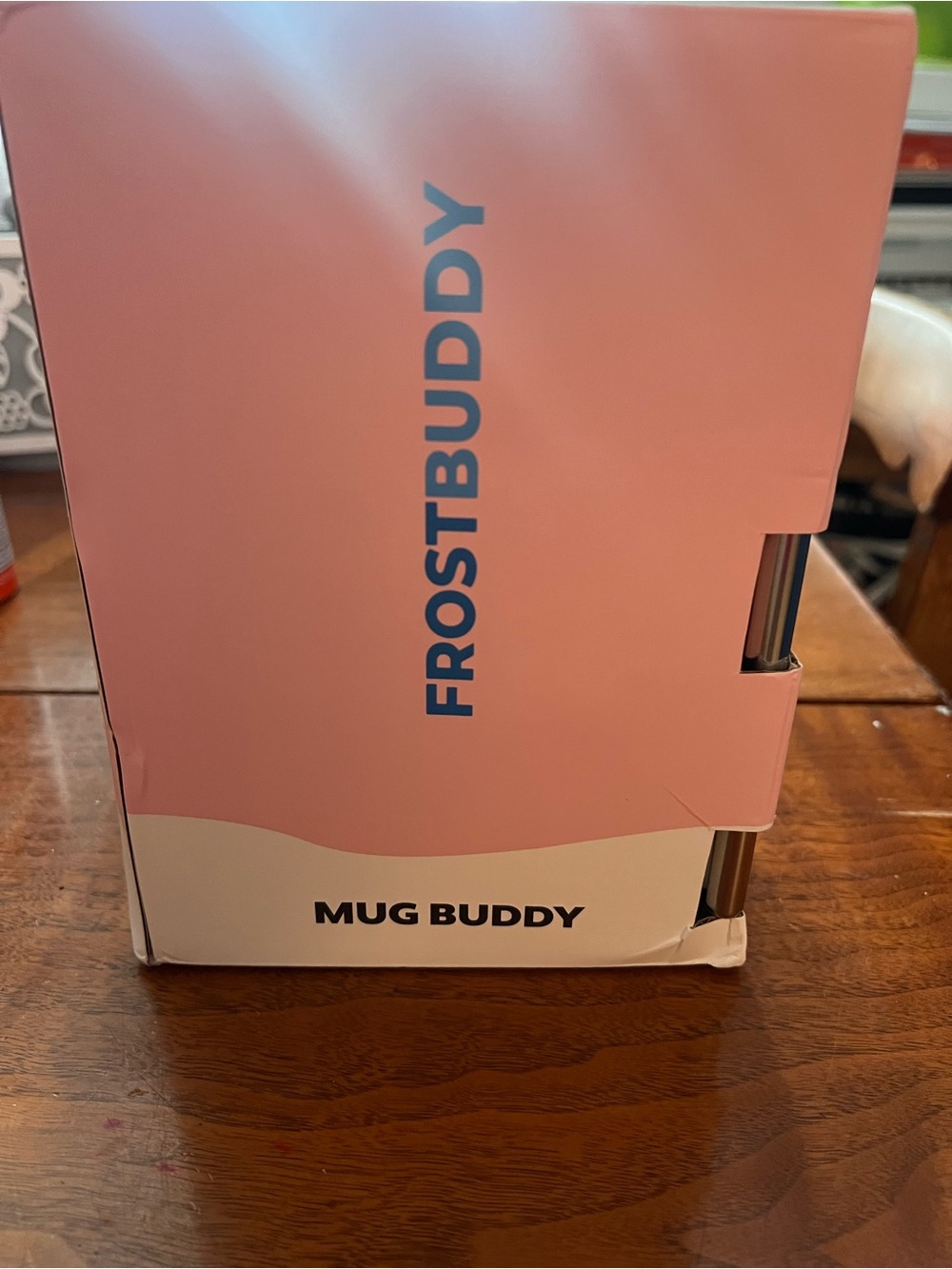 FrostBuddy Pink Mug Buddy - Insulated Pink Beverage Sleeve